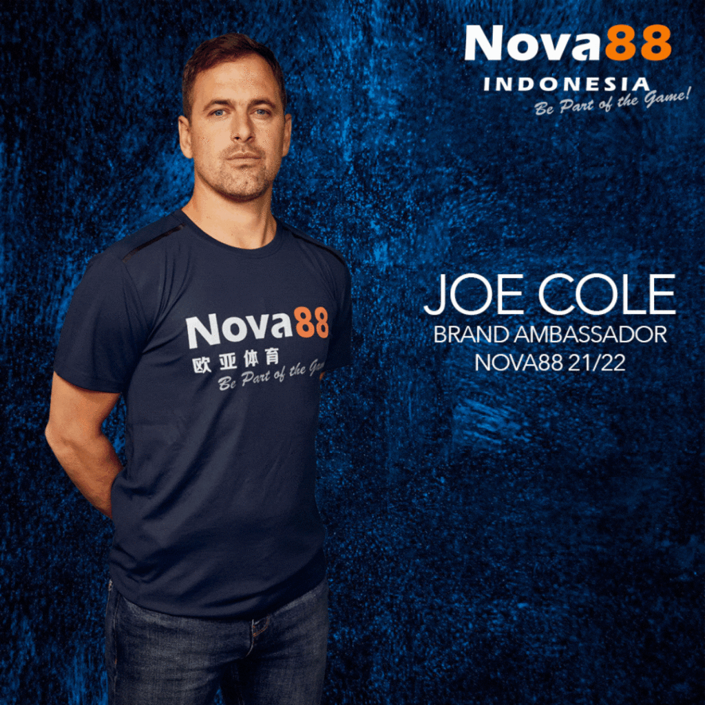 Joe Cole Nova88 Brand Ambassador