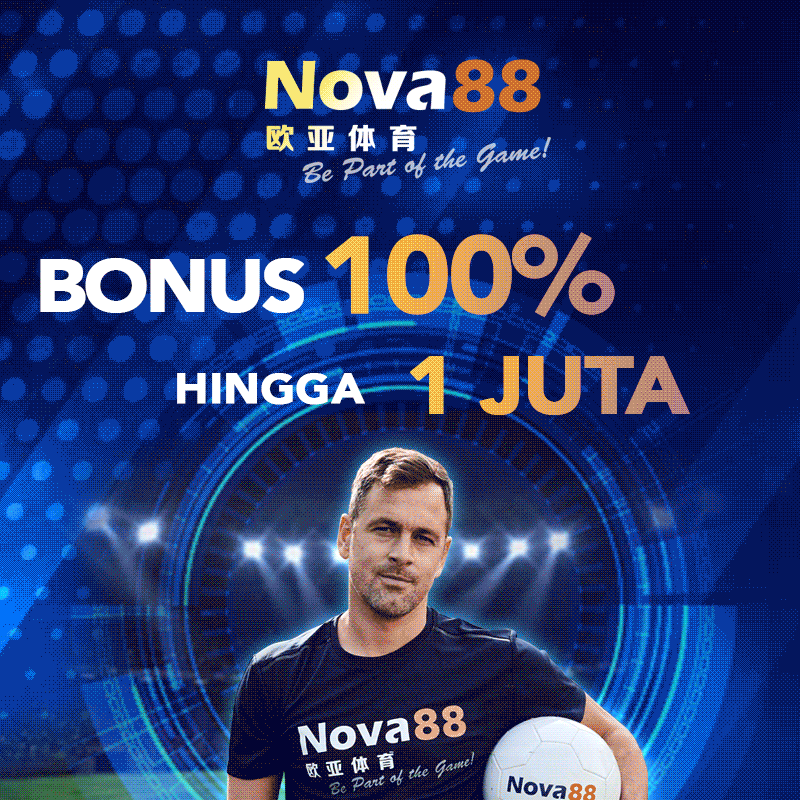 Bonus Sportsbook 100% 880x800 - Nova88 Indonesia